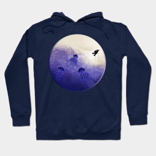 under water Hoodie